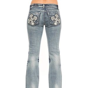 Lightning Sarah Bootcut Jeans